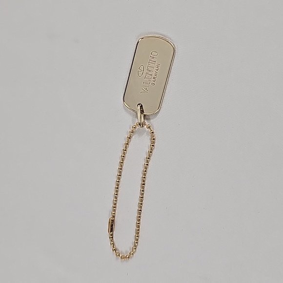 Valentino Dog Tag/Keychain - Picture 1 of 3